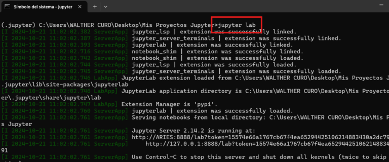 Instalar Jupyter Lab en Windows y Linux (Zorin OS) – Apuntes de Walther ...
