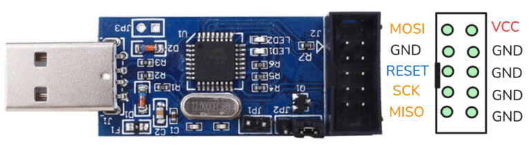 El Programador AVR Atmel/Microchip USBasp – Apuntes de Walther Curo